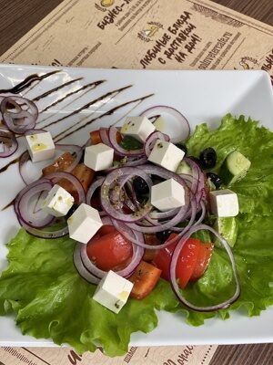 Салат Греческий